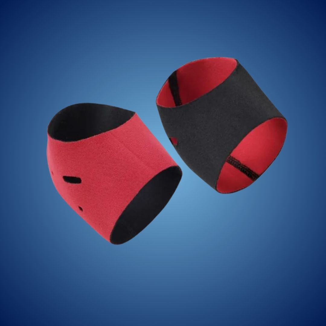 Fersensocken für trockene, rissige Fersen, atmungsaktiv, schützt und pflegt, lindert Schmerzen und bietet Komfort.