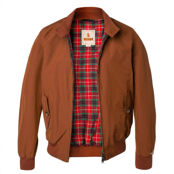 Harrington Jacke für Herren | Klassisch & Bequem