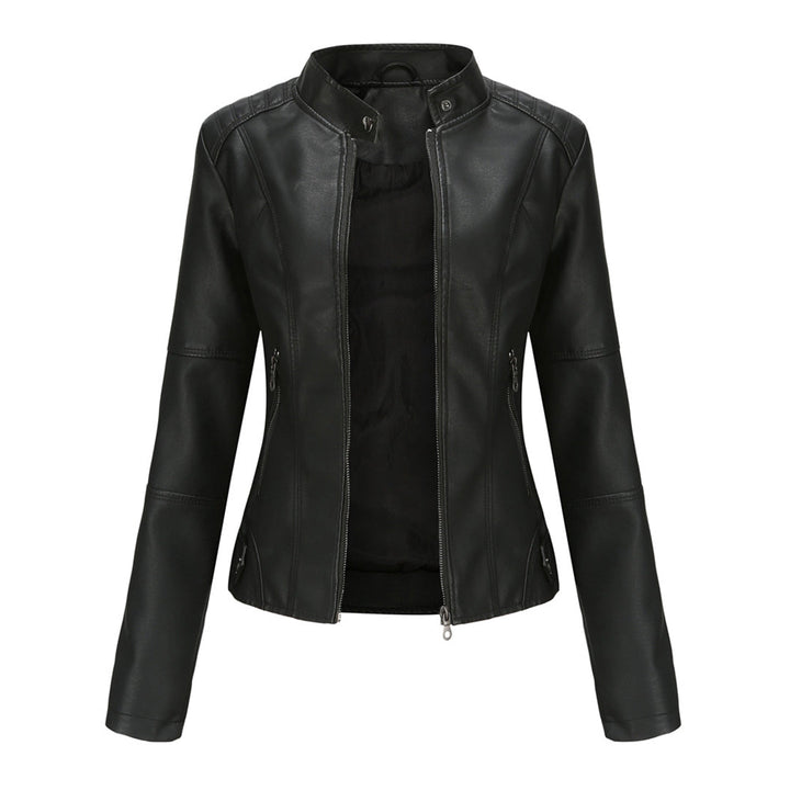 Taillierte Damenjacke in figurbetonter Passform, perfekt als Übergangsjacke für stilvolle Looks.