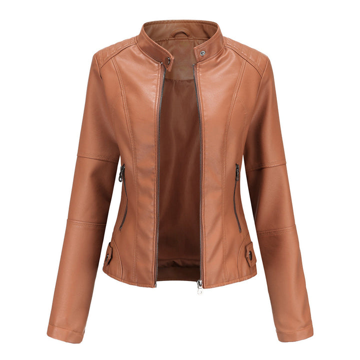 Elegante Business-Jacke für Damen mit strukturiertem Design, vielseitig für Büro und Freizeit.