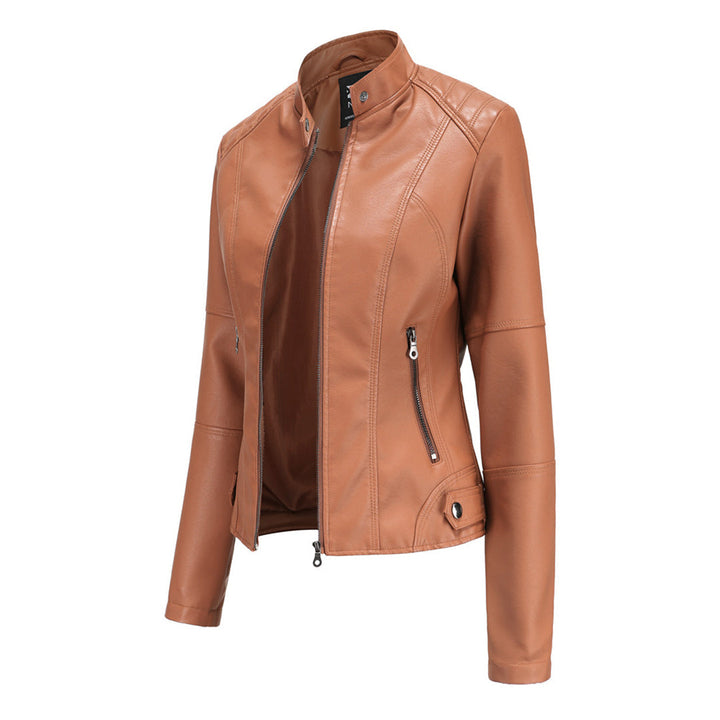 Strukturierte Damenjacke, figurbetont geschnitten, eine modische Wahl für elegante Outfits.