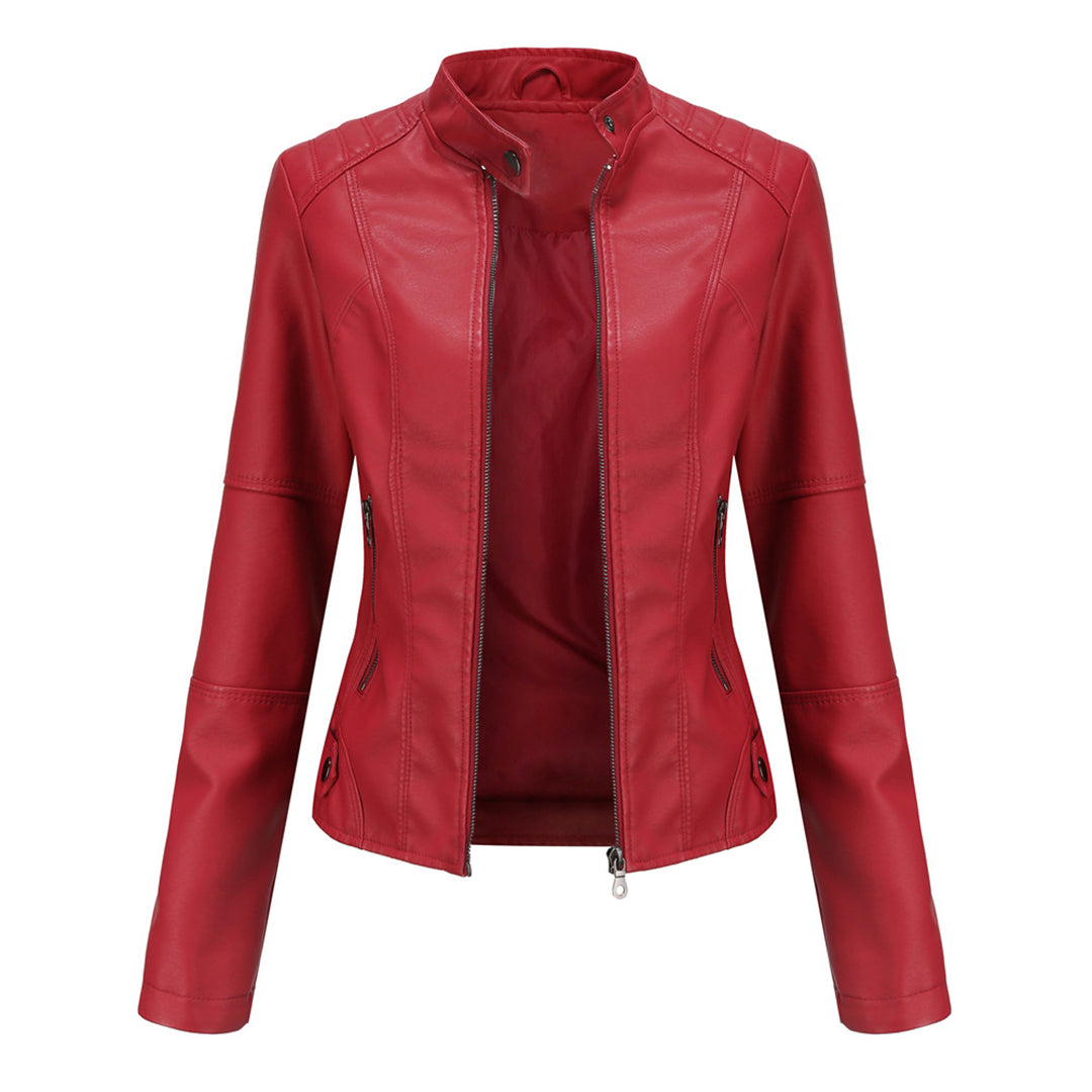 Vielseitige, figurbetonte Damenjacke, strukturierter Schnitt für elegante Business- und Freizeitoutfits.