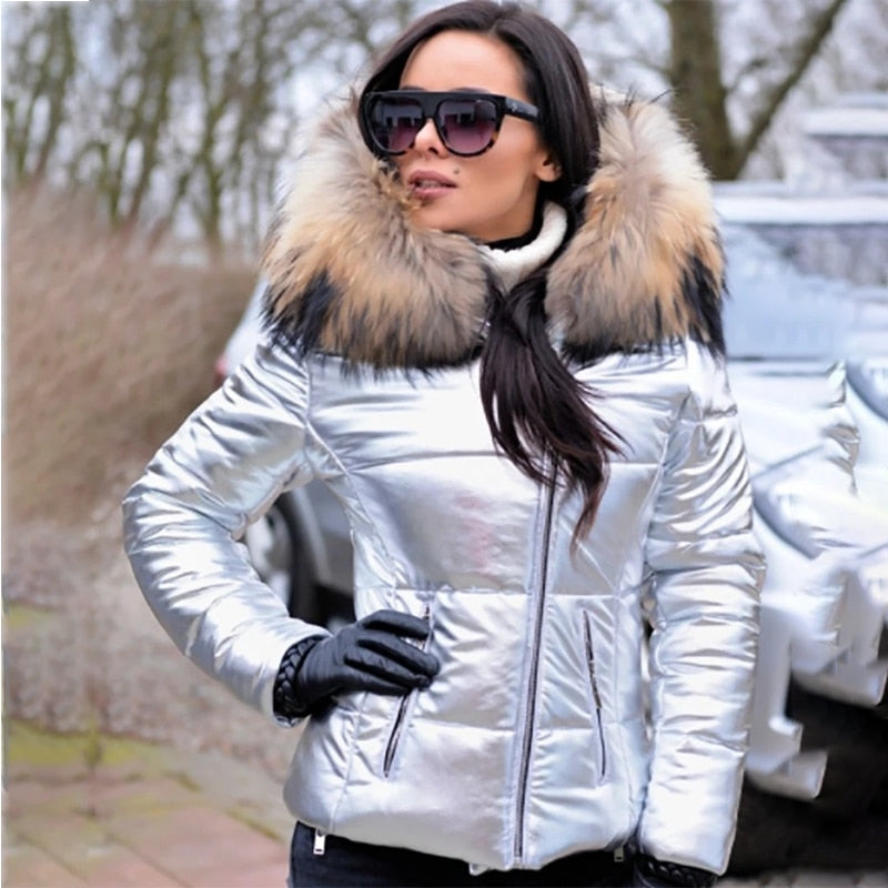 Modische Damen Winterjacke, vielseitig einsetzbar, warm und komfortabel für Freizeit und Outdoor-Aktivitäten.