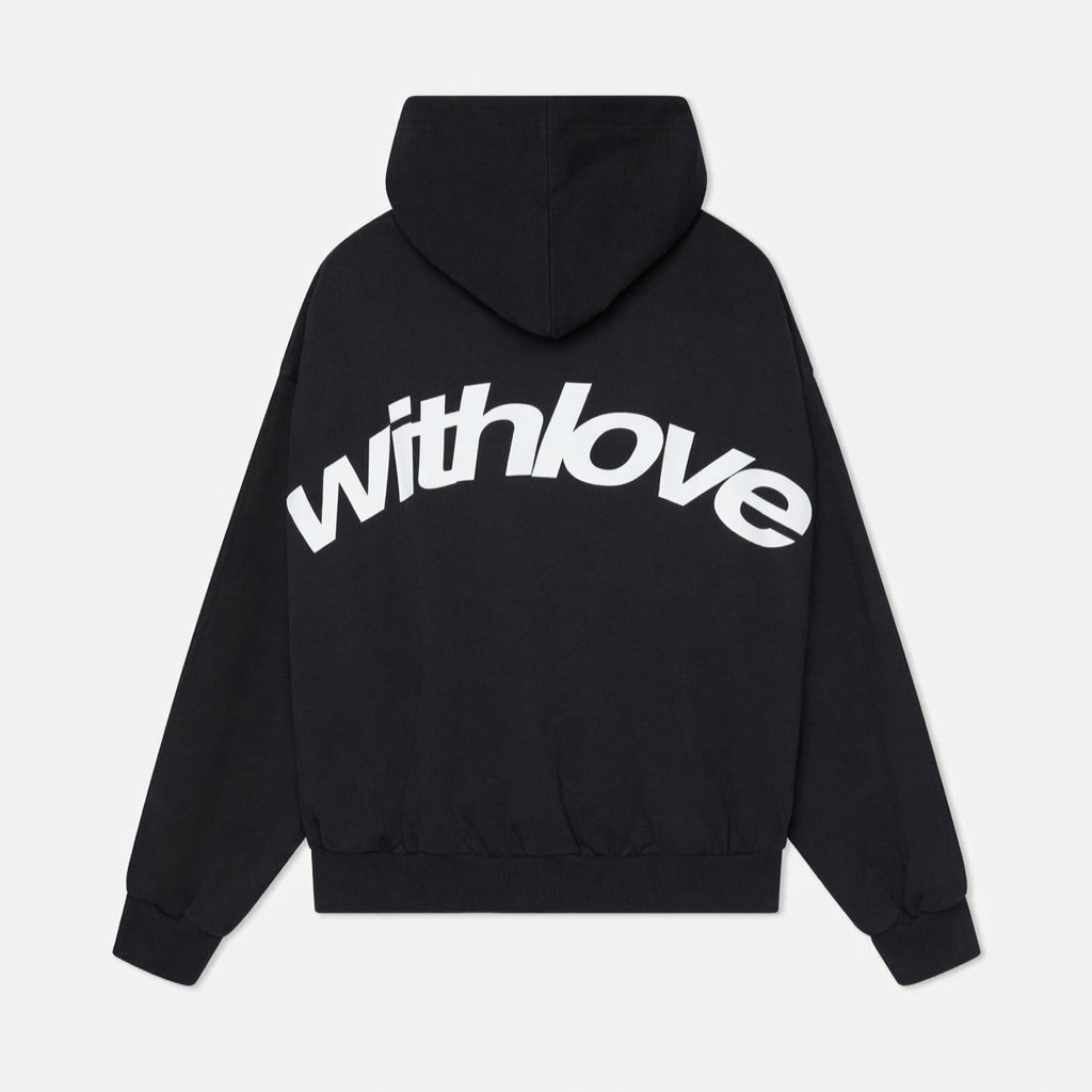 Stilvoller Winter Hoodie in Marineblau, sorgt für Wärme und einen angesagten Look