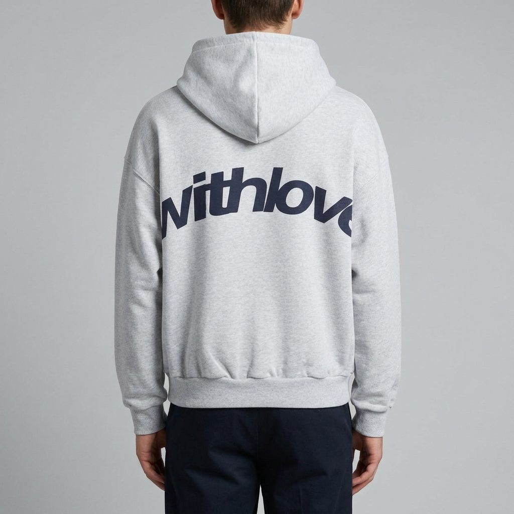 Unisex Kuschel-Hoodie mit Kapuze in Beige, kombiniert Mode und Komfort in einem