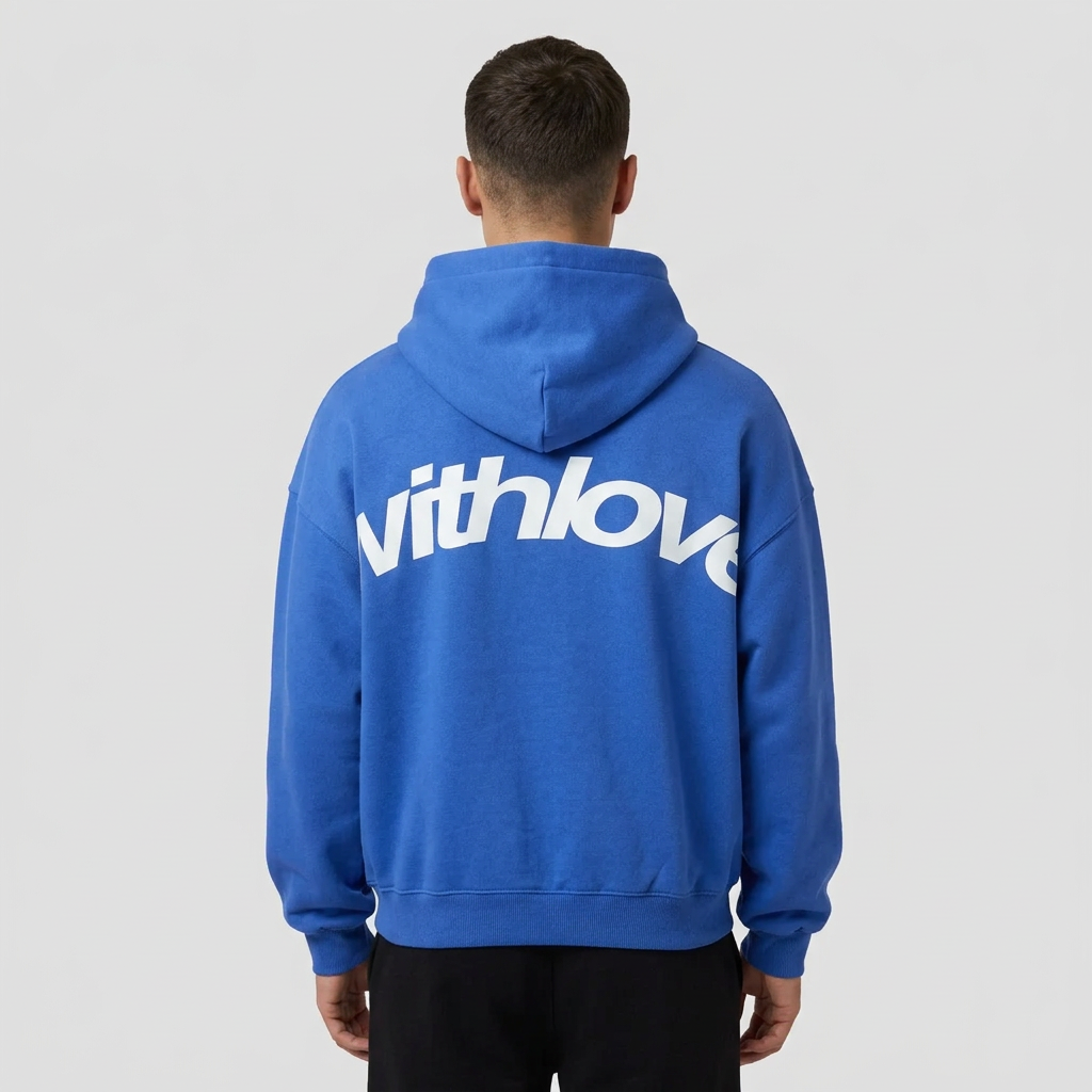 Warmer Unisex Hoodie in klassischem Schwarz, ein Must-have für kalte Wintertage