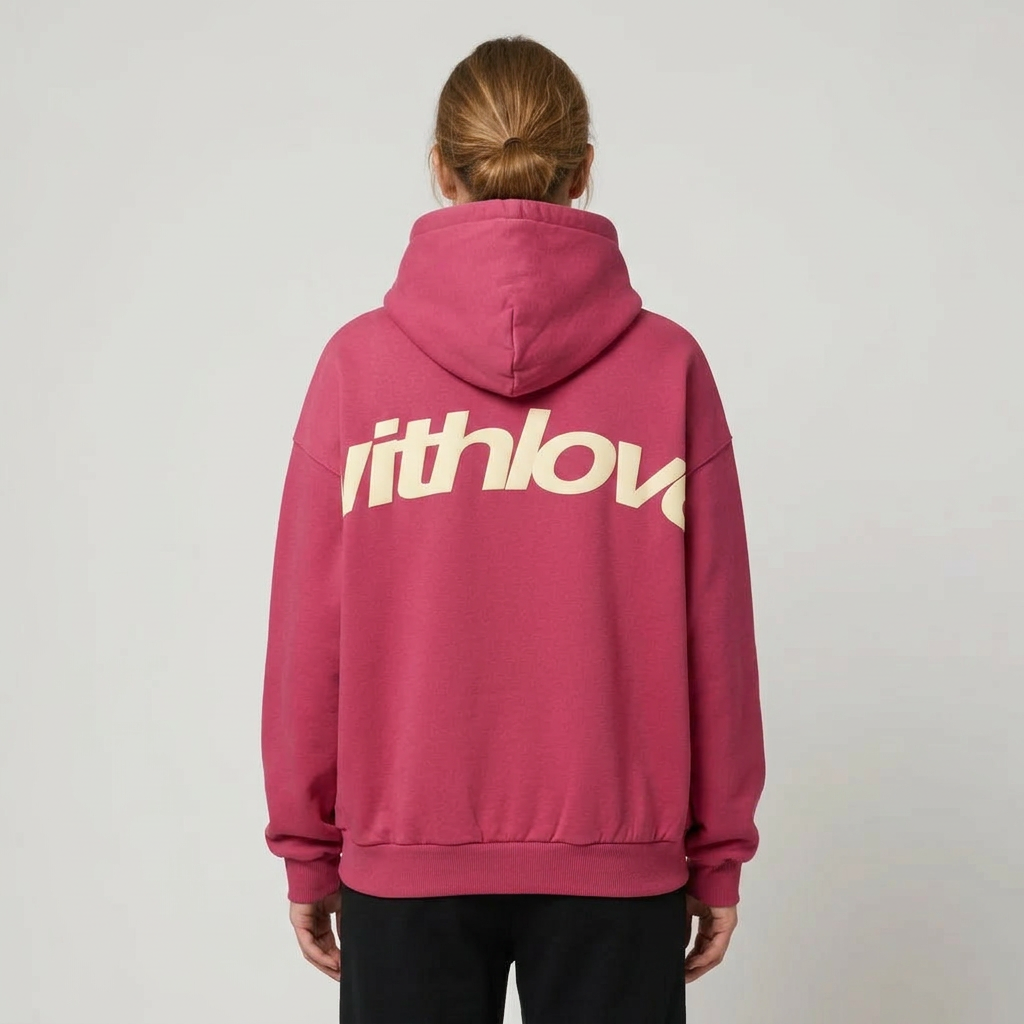 Atmungsaktiver Winterpullover mit Kapuze, bietet Gemütlichkeit und modernen Stil