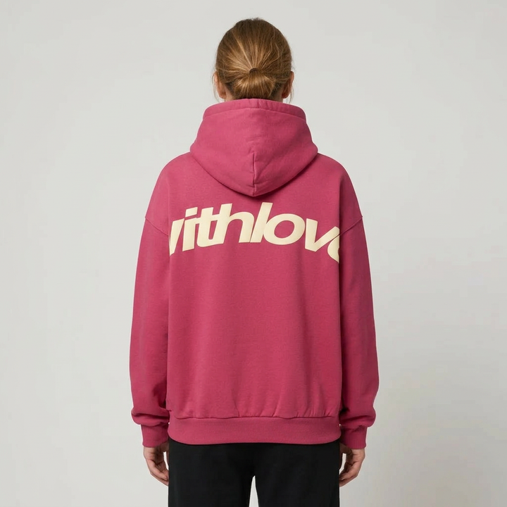 Atmungsaktiver Winterpullover mit Kapuze, bietet Gemütlichkeit und modernen Stil