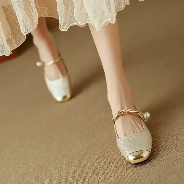 Luftige Sommerschuhe für Damen mit extra Halt