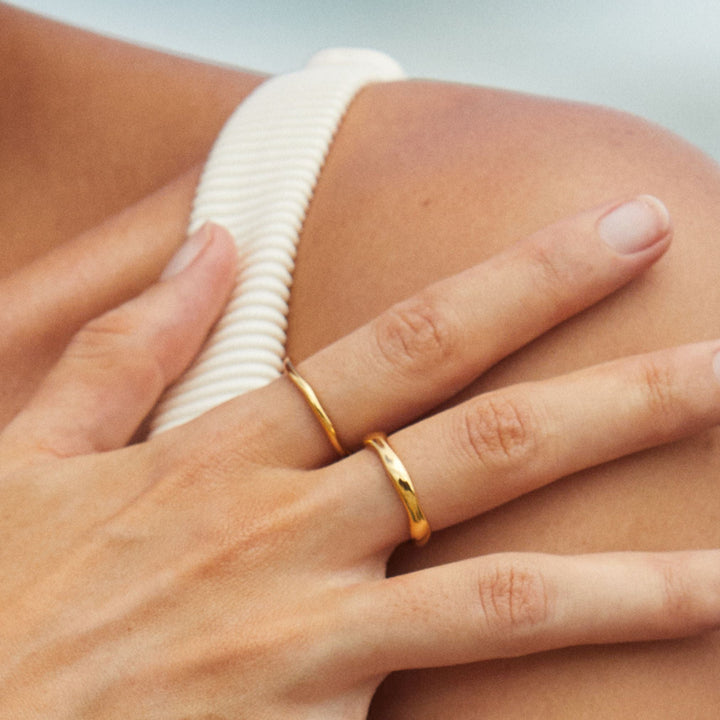 Schmuck Set für Damen bestehend aus mehreren Ringen