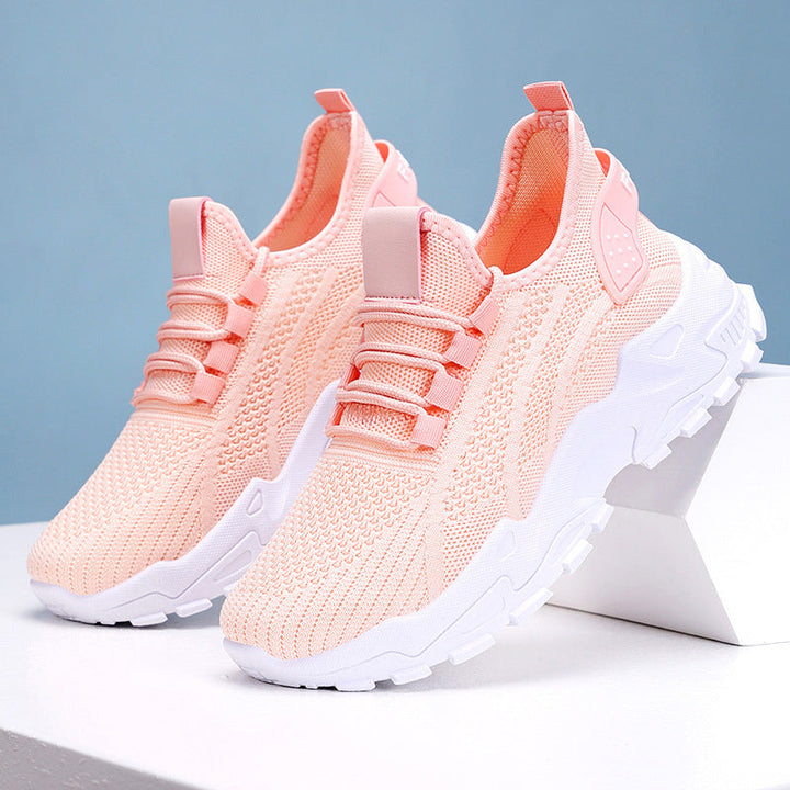 "Graue ortopädische Sneakers für Damen mit stoßdämpfenden Gel-Innensohlen und rutschfesten Sohlen, elegant und komfortabel."