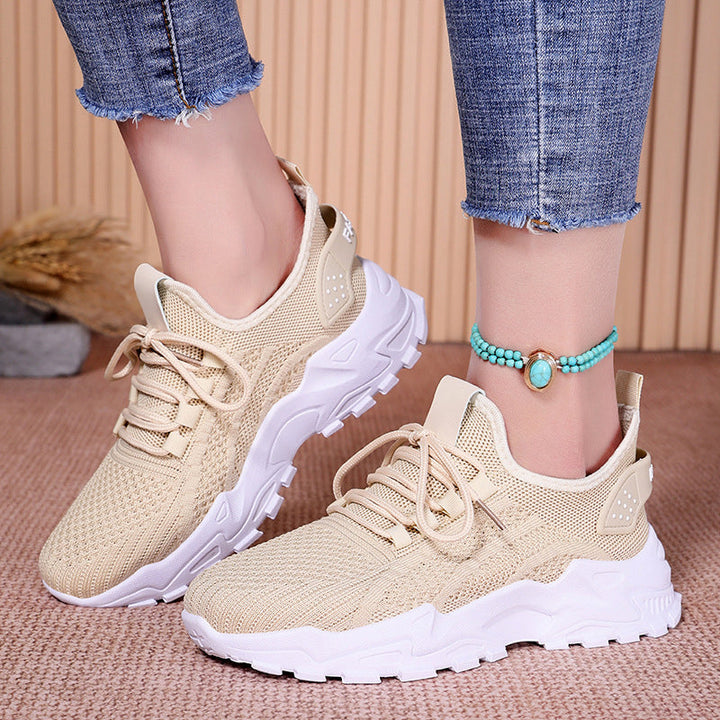 "Graue ortopädische Sneakers für Damen mit stoßdämpfenden Gel-Innensohlen und rutschfesten Sohlen, elegant und komfortabel."