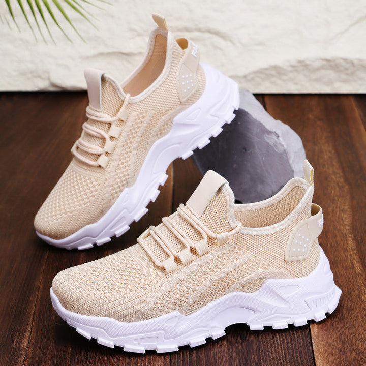 "Graue ortopädische Sneakers für Damen mit stoßdämpfenden Gel-Innensohlen und rutschfesten Sohlen, elegant und komfortabel."