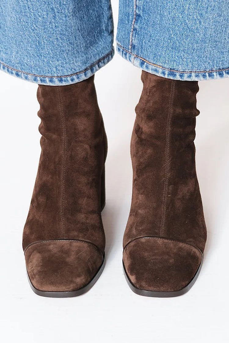 Elegante Greta Damen Stiefeletten; warme Winterstiefel für Komfort und Stil jeden Tag.