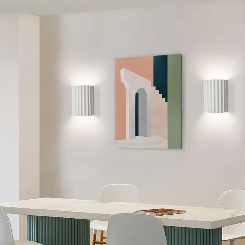 Moderne Dreifarbige Wandleuchte für Innenräume
