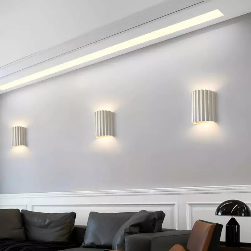 Moderne Dreifarbige Wandleuchte für Innenräume