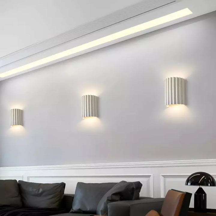 Moderne Dreifarbige Wandleuchte für Innenräume