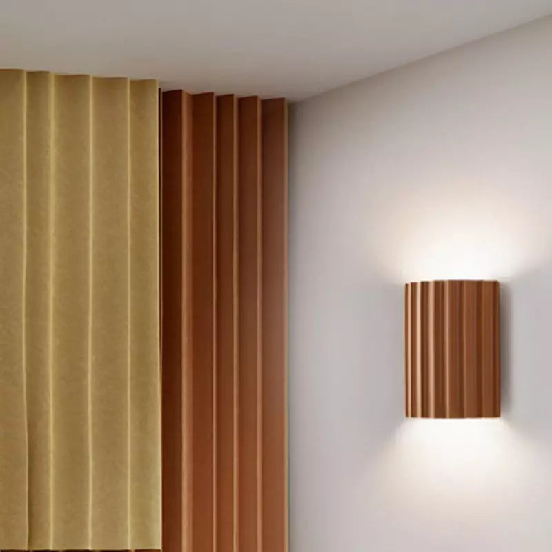Moderne Dreifarbige Wandleuchte für Innenräume