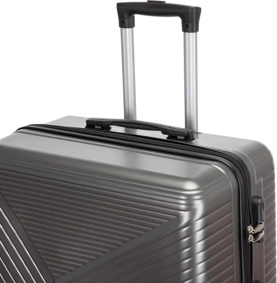 Robuster Hartschalen-Rollkoffer Cordoba, schützt Ihr Gepäck auf jeder Geschäftsreise & im Urlaub.