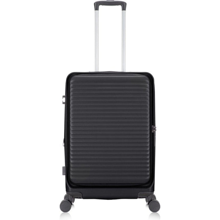 Leichter Hartschalen-Reisekoffer Vienna mit 360°-Spinner-Rollen & Laptopfach für Business & Urlaub.
