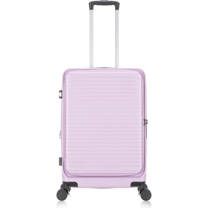 Robuster Hartschalenkoffer Vienna Handgepäck mit Laptopfach & TSA-Schloss für Geschäftsreisen.