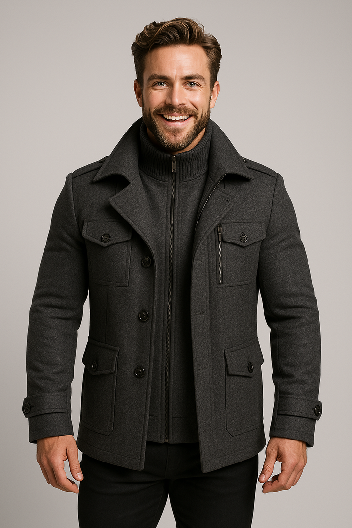 Anzughose Herren: Komfortable Anzughose, ideal für formelle Anlässe, Business-Look & Freizeit, vielseitig.