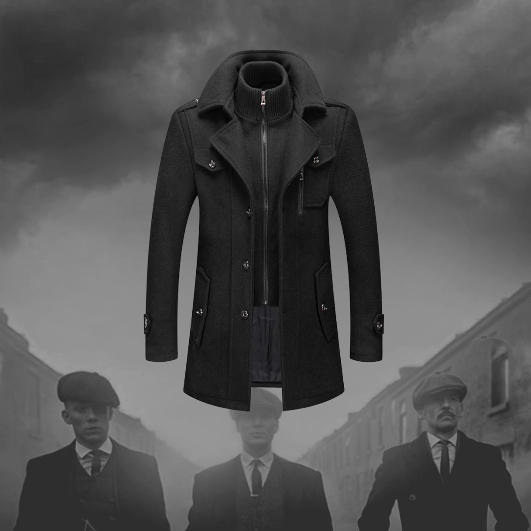 Eleganter Zweiteiler: Moderner Herrenanzug aus hochwertigem Stoff, klassisches Design, für Business & Feiern.