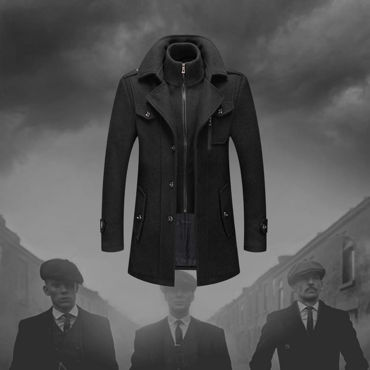 Eleganter Zweiteiler: Moderner Herrenanzug aus hochwertigem Stoff, klassisches Design, für Business & Feiern.