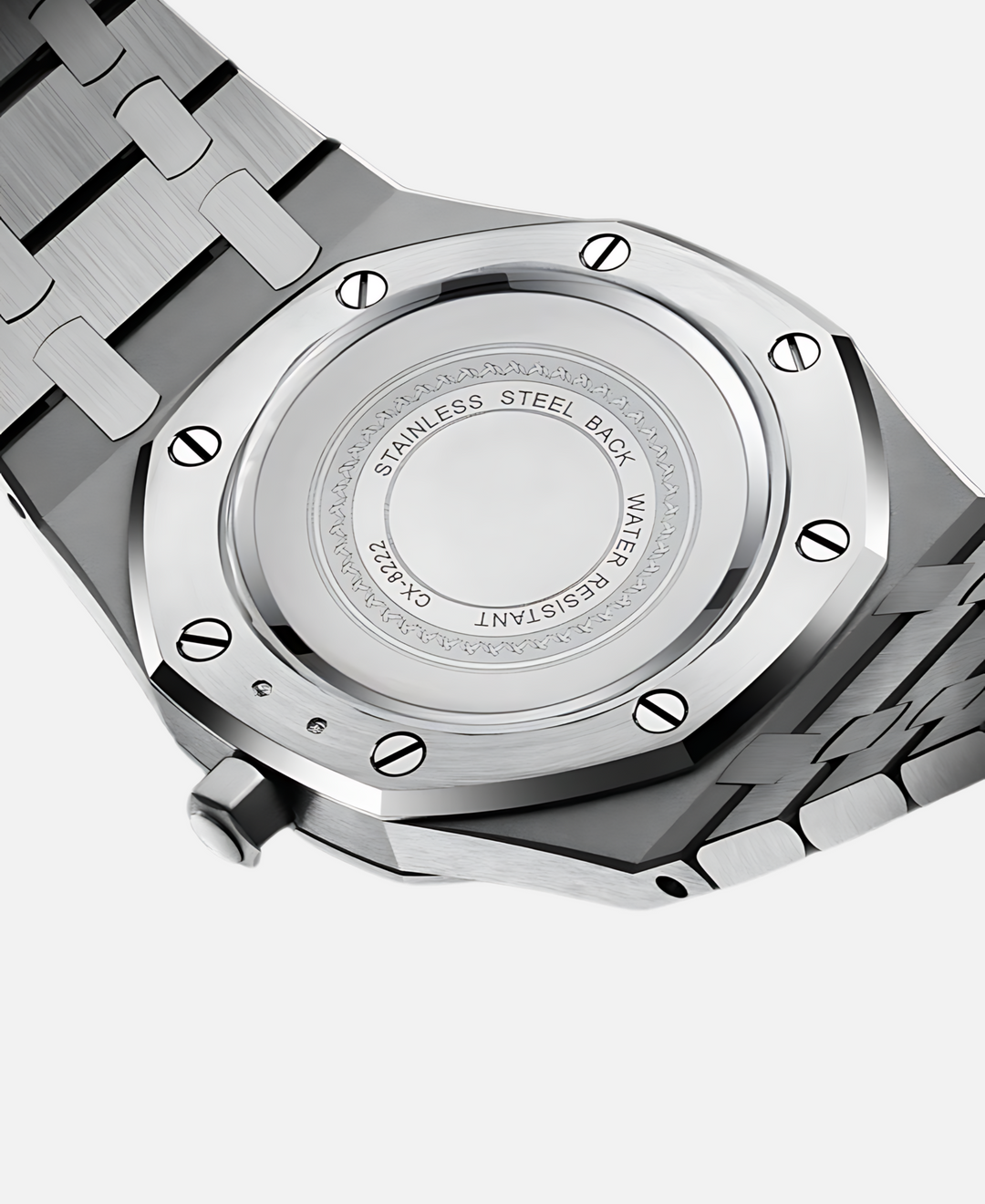 Herren Armbanduhr, 41mm Gehäuse, Quarzwerk, kratzfestes Glas, minimalistisches Zifferblatt, elegant.