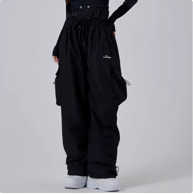 Herren Snowboardhose/Skihose: baggy, wasserdicht & winddicht für maximalen Schutz beim Wintersport.