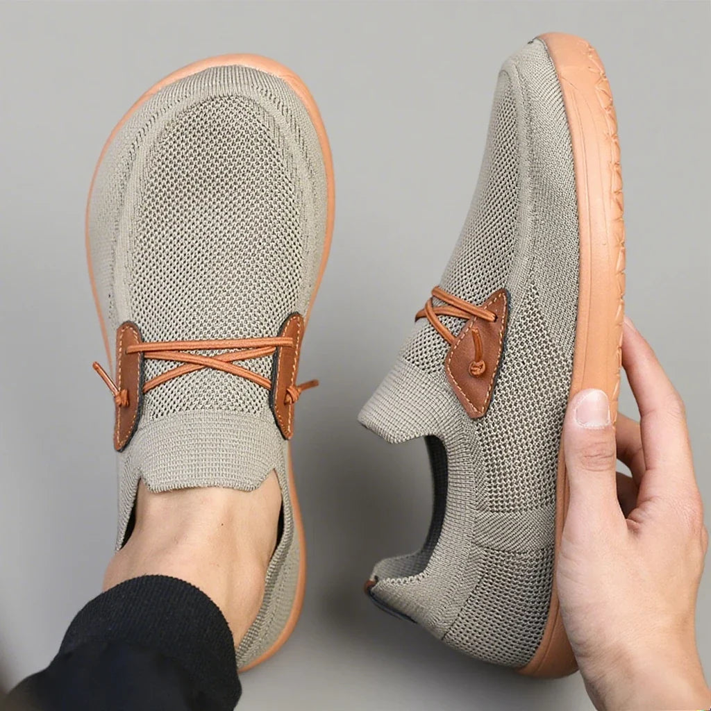 Herren Barfußschuhe mit breiter Passform & flexibler Sohle für ein natürliches Laufgefühl.