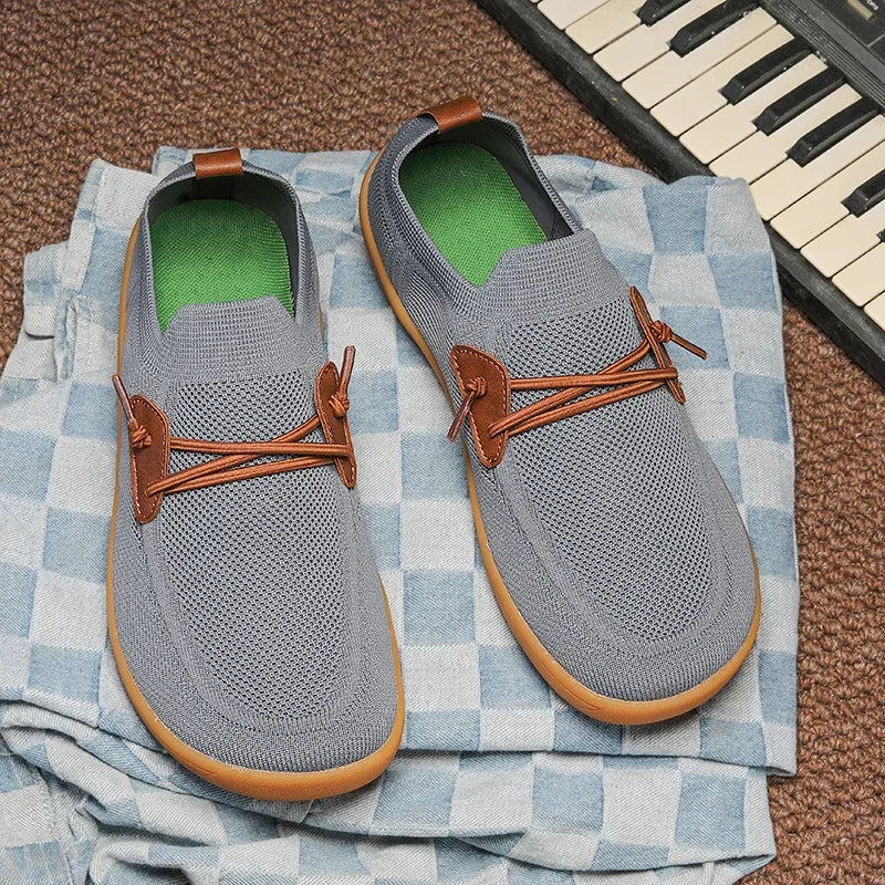 Flexible Herren Barfußschuhe mit breiter Passform für Sport & Freizeit. Fördern Fußgesundheit.