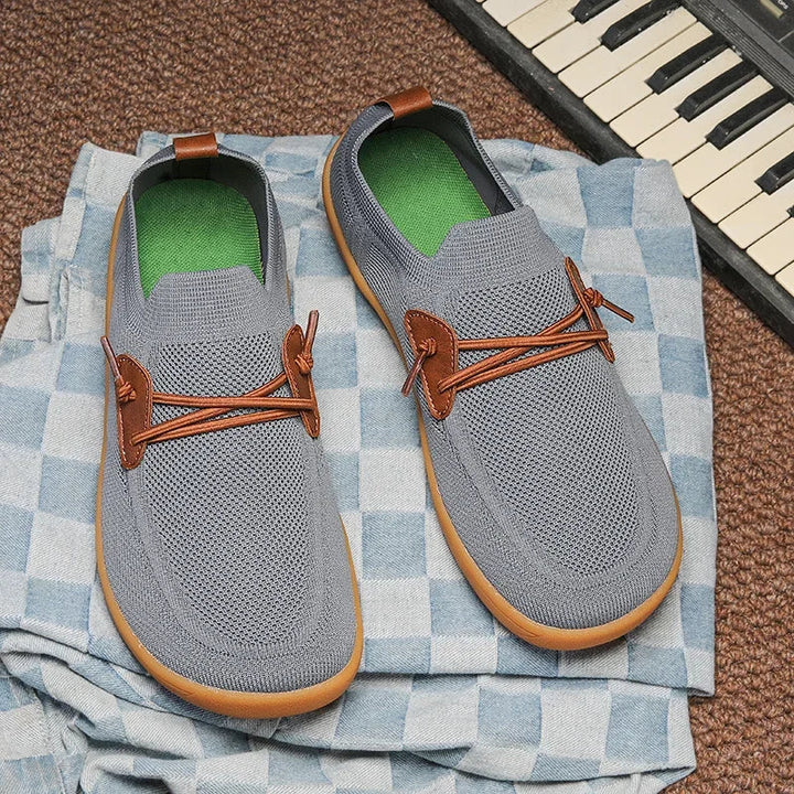 Flexible Herren Barfußschuhe mit breiter Passform für Sport & Freizeit. Fördern Fußgesundheit.