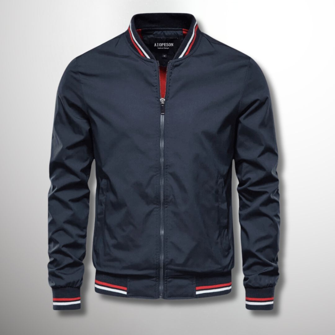 Herren Übergangsjacke, wasserabweisend, ideal für Frühling & Herbst. Vielseitige Freizeit- und Outdoorjacke.