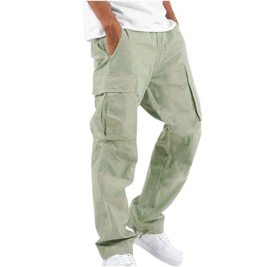 Bequeme Herren Cargohose für Outdoor & Freizeit. Eine robuste Männermode-Hose mit praktischen Details.