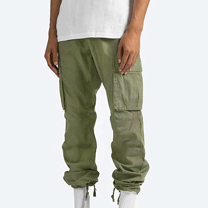 Vielseitige Herren Cargohose im Regular Fit. Eine praktische und stylische Hose für Outdoor & Casual.