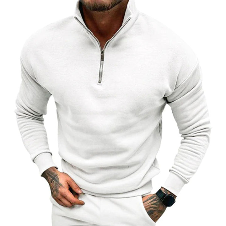 Herren Casual Sweatshirt, stilvoll & bequem für jeden Tag. Modernes Basic für Freizeitbekleidung.