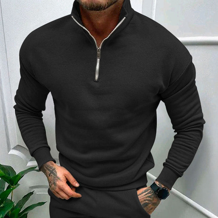 Stylisches Herren Casual Sweatshirt, ideal für entspannte Tage oder ein modernes Alltagsoutfit.