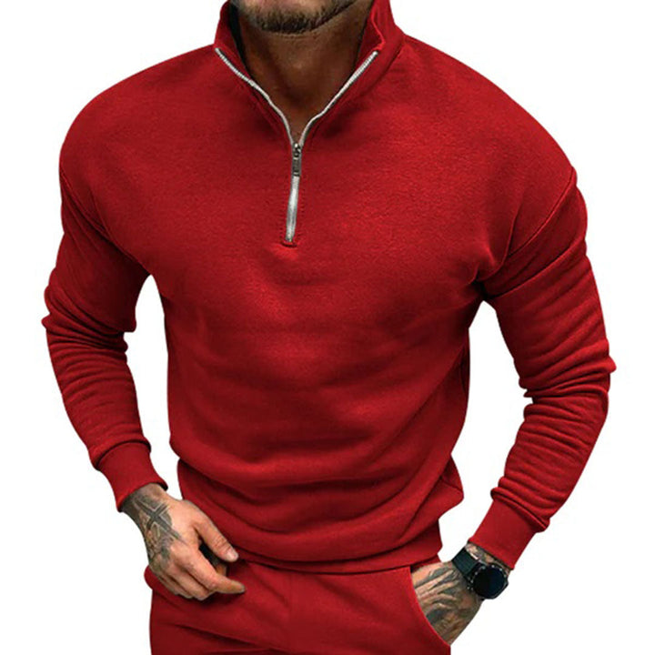 Stilvolles Herren Casual Sweatshirt, vielseitig kombinierbar für Alltagsoutfit & moderne Herrenmode.