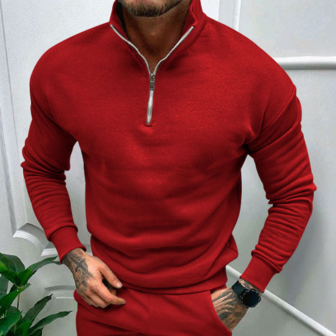 Modernes Herren Sweatshirt, weicher Stoff, ideal für Freizeitbekleidung & Männer Kleidung. Bequem & lässig.