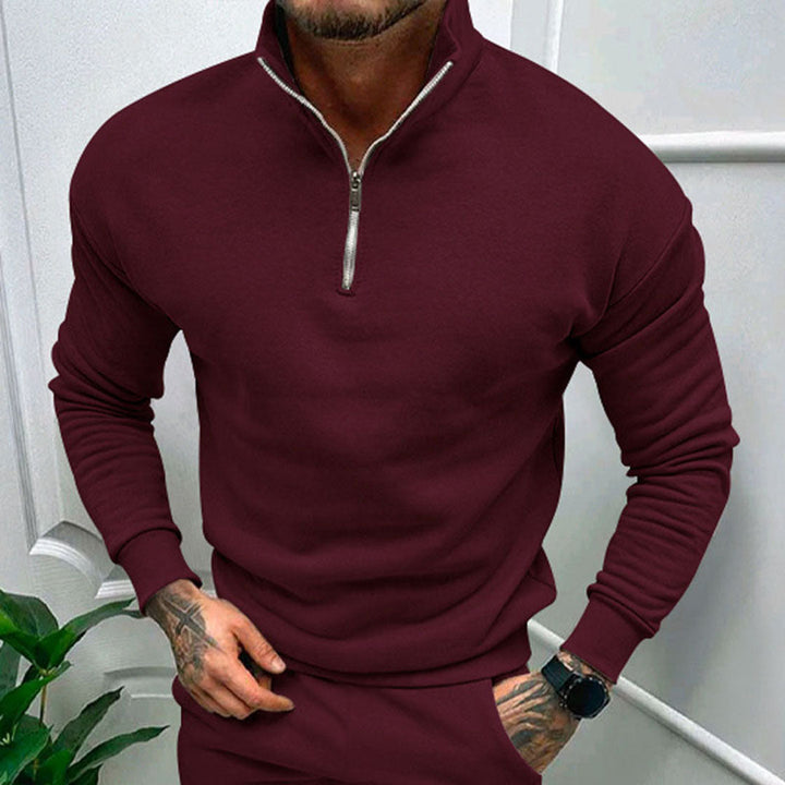 Lässiges Herren Casual Sweatshirt, weich & angenehm zu tragen. Dein neuer Lieblingspullover für jeden Tag.