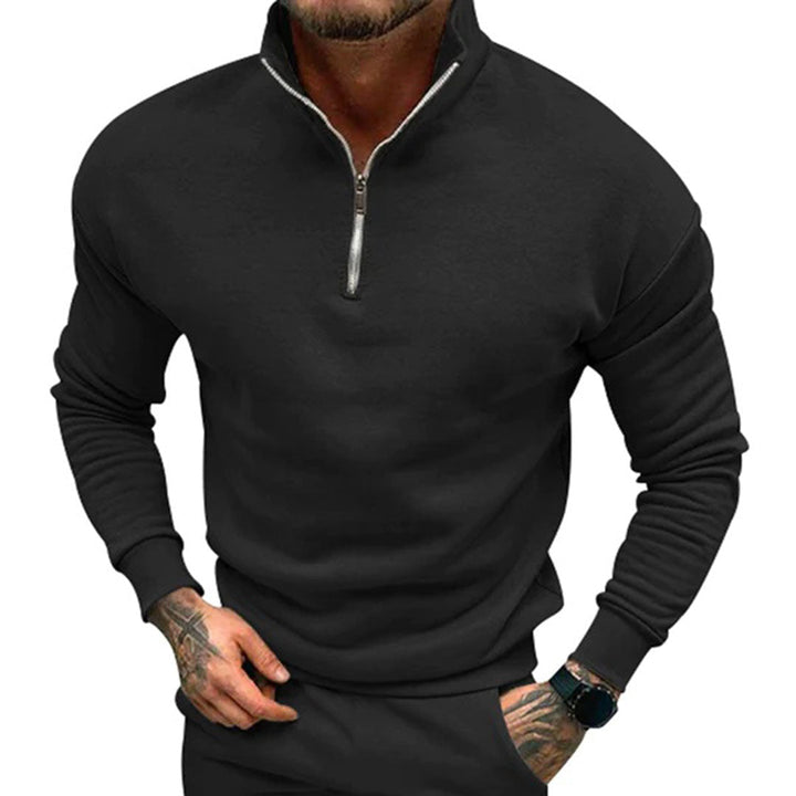 Vielseitiges Herren Sweatshirt, perfekt für Casual Mode & Freizeitbekleidung. Modern und super bequem.