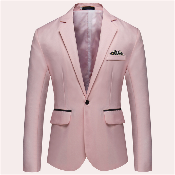 Stilvoller Herren Freizeit Blazer, vielseitig für Smart Casual und Business. Moderne Anzugjacke mit praktischer Tasche.
