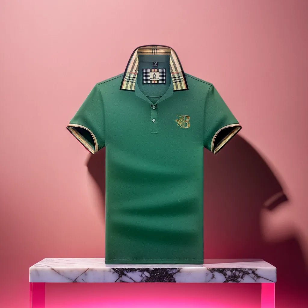 Elegantes Herren Sommershirt, ideal für warme Tage und stilvolle Freizeitoutfits.