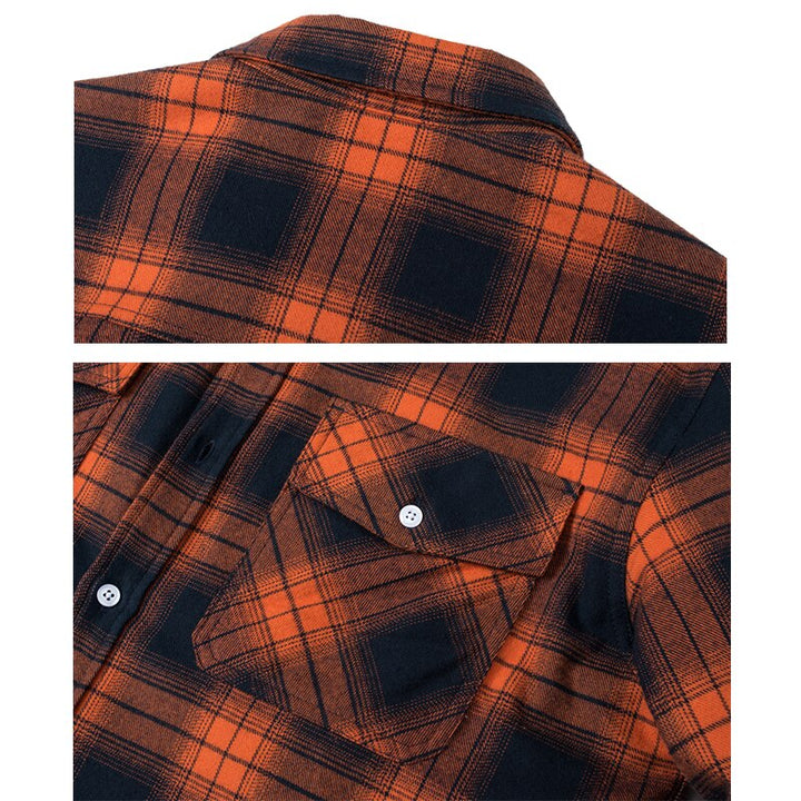 Zeitlose Herren Flanelljacke, gemütlich und stilvoll. Eine warme Winterjacke für jeden Mann.