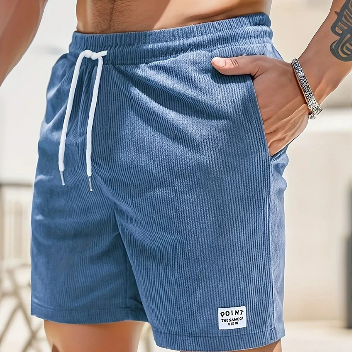 Herren Freizeit-Shorts in stilvollem Design, ideal für warme Sommertage & bequemen Alltag.
