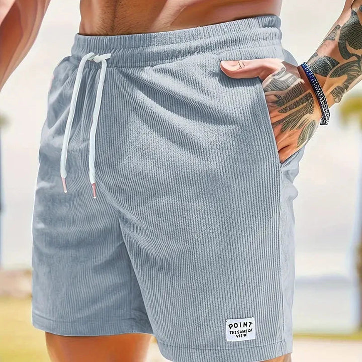 Leichte Herren Komfortshorts, perfekt für Reisen & entspannte Sommeraktivitäten.
