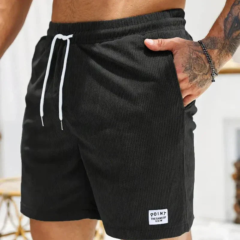 Bequeme Herren Casual Shorts, vielseitig kombinierbar für verschiedene Anlässe im Sommer.