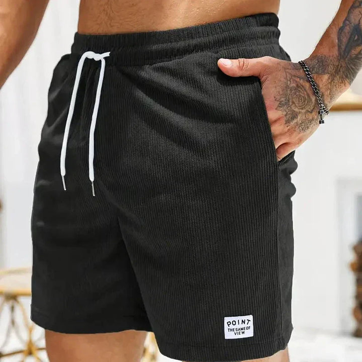Bequeme Herren Casual Shorts, vielseitig kombinierbar für verschiedene Anlässe im Sommer.