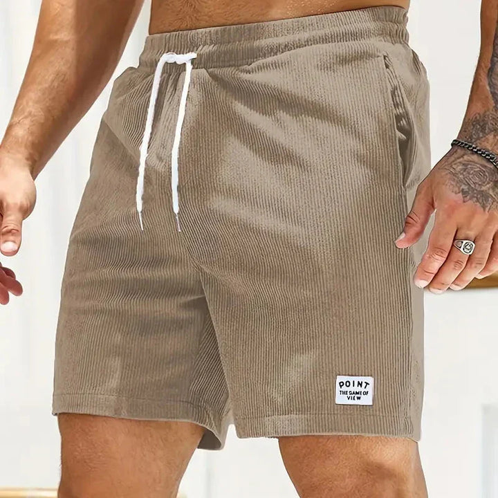 Vielseitige Herren Komfortshorts, passend für Strand, Stadt & warme Sommertage.